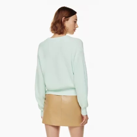 Wilfred Serendipity Sweater 100% merino wool size small - Picture 7 of 7